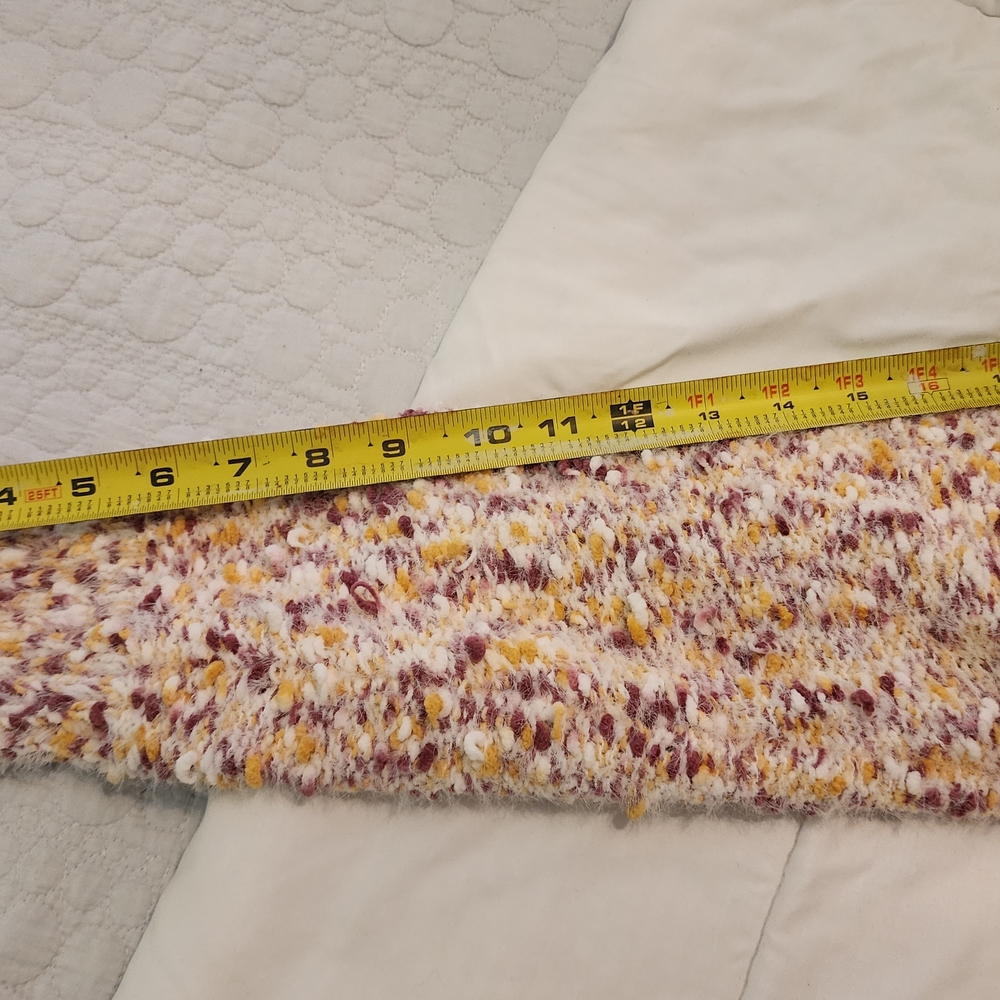 Multicolor Button-Up Cardigan - Picture 8 of 9
